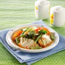 Cara membuat TUMIS SAWI BUNCIS - Resep Masakan Rumahan