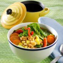 Cara membuat SUP JAGUNG MANIS BAYAM - Resep Masakan Rumahan