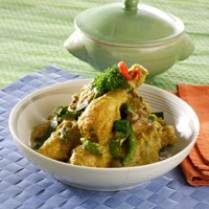 Cara membuat AYAM MASAK MENGKUDU KUNING - Resep Masakan Rumahan