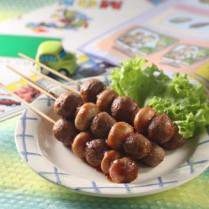 Cara membuat SATE PRINTIL BAKAR - Resep Masakan Rumahan