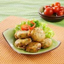 Cara membuat PERKEDEL REBON - Resep Masakan Rumahan
