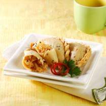 Cara membuat PASTEL WIJEN ISI UDANG - Resep Masakan Rumahan