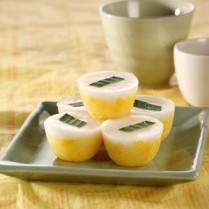 Cara membuat SENTILING SINGKONG LAPIS PUTIH - Resep Masakan Rumahan