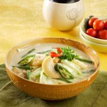 Cara membuat SAYURAN BUMBU KENCUR - Resep Masakan Rumahan