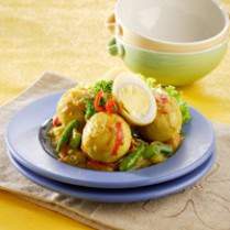 Cara membuat TELUR BUMBU ACAR KUNING - Resep Masakan Rumahan