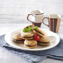 Cara membuat SANDWICH BISKUIT - Resep Masakan Rumahan