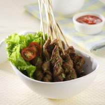 Cara membuat SATE ULIR KETUMBAR - Resep Masakan Rumahan