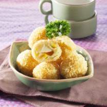 Cara membuat BITTERBALLEN JAGUNG ISI KEJU - Resep Masakan Rumahan