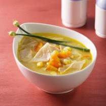 Cara membuat SUP JAGUNG KEMBANG TAHU - Resep Masakan Rumahan