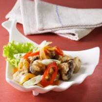 Cara membuat JAMUR GORENG KULUYUK - Resep Masakan Rumahan