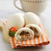 Cara membuat BAKPAO ISI TALAS - Resep Masakan Rumahan