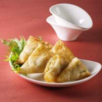 Cara membuat PANGSIT GORENG SAYURAN - Resep Masakan Rumahan