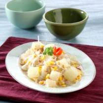 Cara membuat TUMIS LABU AIR DAN JAGUNG - Resep Masakan Rumahan