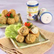 Cara membuat PERKEDEL TAHU DAUN KETUMBAR - Resep Masakan Rumahan