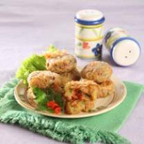Cara membuat PERKEDEL KENTANG SOSIS - Resep Masakan Rumahan