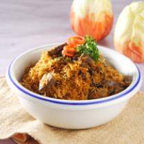 Cara membuat SERUNDENG HATI AMPELA - Resep Masakan Rumahan