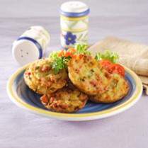 Cara membuat KENTANG GORENG PARUT SOSIS - Resep Masakan Rumahan