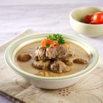 Cara membuat DAGING KUAH KEMIRI - Resep Masakan Rumahan