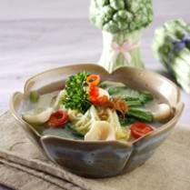 Cara membuat SAYUR SAWI PUTIH DAN HIJAU - Resep Masakan Rumahan