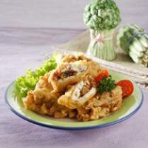Cara membuat TAHU GORENG ISI KORNET SAYURAN - Resep Masakan Rumahan