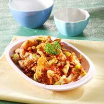 Cara membuat BALADO KULIT AYAM - Resep Masakan Rumahan