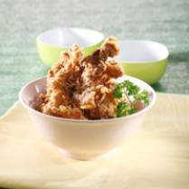 Cara membuat KULIT AYAM GORENG TEPUNG - Resep Masakan Rumahan