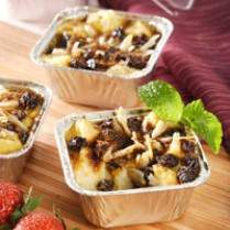 Cara membuat PUDING PANAS ROTI TAWAR - Resep Masakan Rumahan