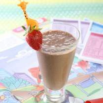 Cara membuat BANANA CHOCOLATE CREAM BLENDED - Resep Masakan Rumahan