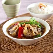 Cara membuat SOP BUNTUT GORENG PAPANDAYAN - Resep Masakan Rumahan