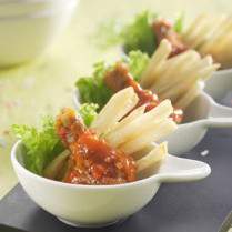 Cara membuat CHICKEN WING WITH THAI SAUS - Resep Masakan Rumahan