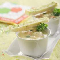 Cara membuat SUP KRIM JAGUNG BOLA AYAM - Resep Masakan Rumahan