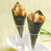 Cara membuat CHICKEN MAKI DENGAN ACAR TIMUN - Resep Masakan Rumahan