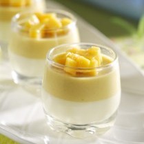 Cara membuat MANGO MOUSSE - Resep Masakan Rumahan