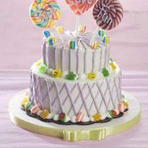 Cara membuat CAKE ULANG TAHUN LOLIPOP - Resep Masakan Rumahan