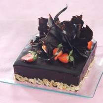 Cara membuat CHOCOLATE TART CAKE - Resep Masakan Rumahan