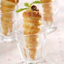 Cara membuat HORN PUFF - Resep Masakan Rumahan