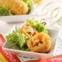 Cara membuat KROKET CHICKEN SAUSAGE - Resep Masakan Rumahan