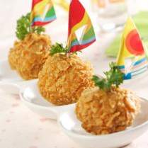 Cara membuat CHICKEN PRAWN CHEESE CORNFLAKE - Resep Masakan Rumahan
