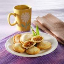 Cara membuat KUE KENTANG ISI APEL - Resep Masakan Rumahan