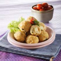 Cara membuat BOLA KENTANG GORENG - Resep Masakan Rumahan