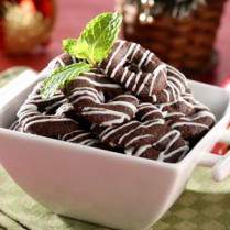 Cara membuat CHOCOLATE ALMOND COOKIES - Resep Masakan Rumahan