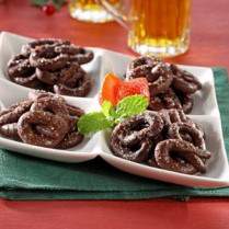 Cara membuat HONEY CHOCOLATE PRETZELS - Resep Masakan Rumahan