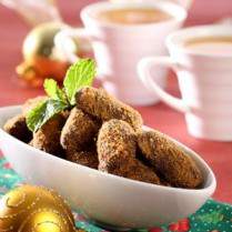 Cara membuat CHOCOLATE SPICE COOKIES - Resep Masakan Rumahan