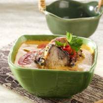 Cara membuat SAYUR IKAN ASAP - Resep Masakan Rumahan