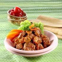 Cara membuat DAGING MASAK CABAI KERING - Resep Masakan Rumahan