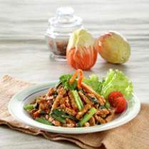 Cara membuat CAH TEMPE DAN CAISIM - Resep Masakan Rumahan