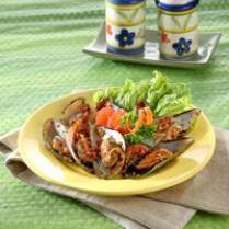 Cara membuat KERANG HIJAU MASAK SERAI - Resep Masakan Rumahan