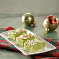 Cara membuat GREENTEA ALMOND CAKE - Resep Masakan Rumahan