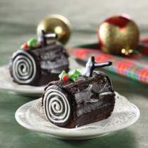 Cara membuat CHRISTMAS LOG CAKE - Resep Masakan Rumahan