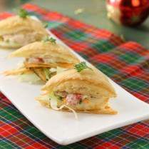 Cara membuat SANDWICH TUNA SALAD - Resep Masakan Rumahan